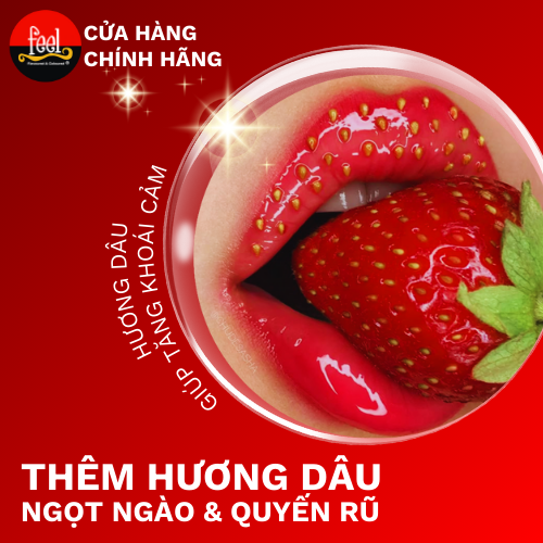 Bao cao su Feel 4 in 1 hộp 12 bao